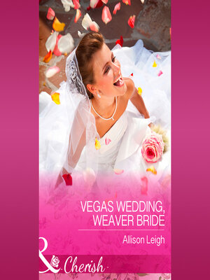 cover image of Vegas Wedding, Weaver Bride